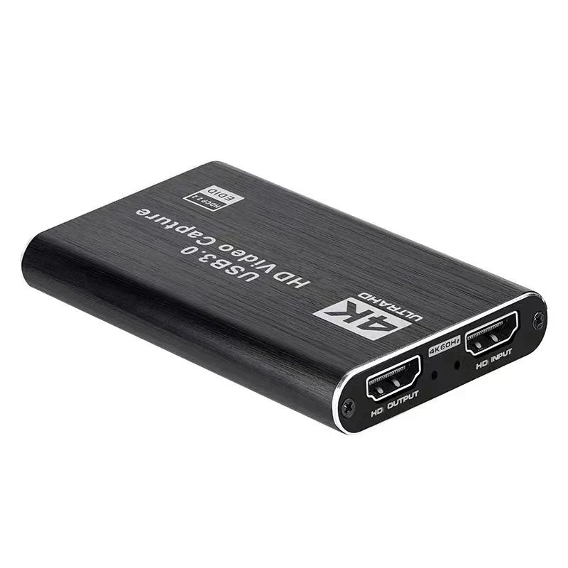 4K HDMI Video Capture Card – 1080P 60Hz USB 3.0 for PS4, OBS & Live Streaming