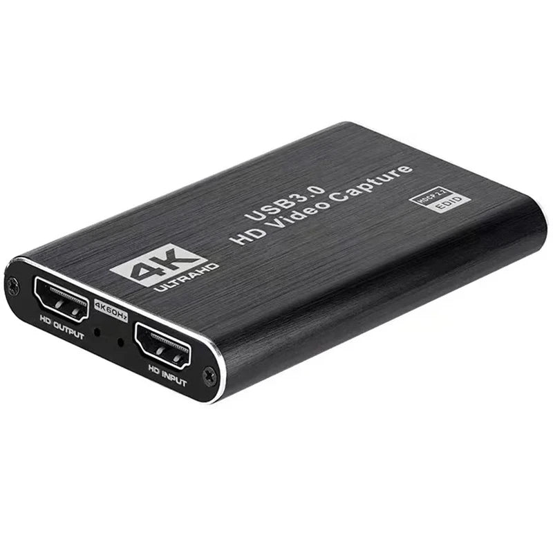 4K HDMI Video Capture Card – 1080P 60Hz USB 3.0 for PS4, OBS & Live Streaming